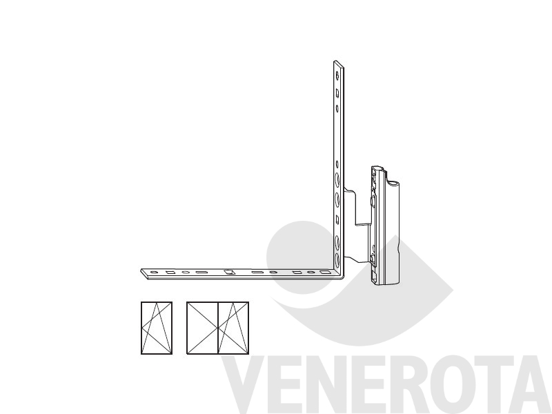 Immagine di Cerniera angolare E5 12/18-9 Roto 815393