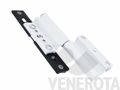 Immagine di Cilindrika cerniera filiforme per porte ad aggancio rapido camera europea Master Italy