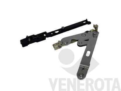 Immagine di Cerniera a scomparsa superiore regolabile per battente Ween Hide 180 Master Italy