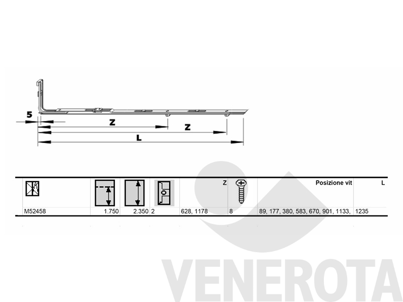 Immagine di Chiusura centrale GR 3 1750-1950 Maico