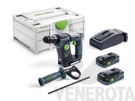 Immagine di Tassellatore a batteria BHC 18V HPC 4Ah I-Plus Festool