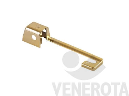 Immagine di Copertura cerniera angolare R03.2 ottone lucido Roto