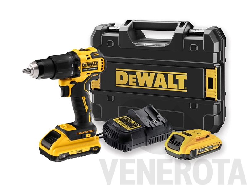 immagine 2 di Immagine di Trapano avvitatore con percussione XR 18V DeWALT...