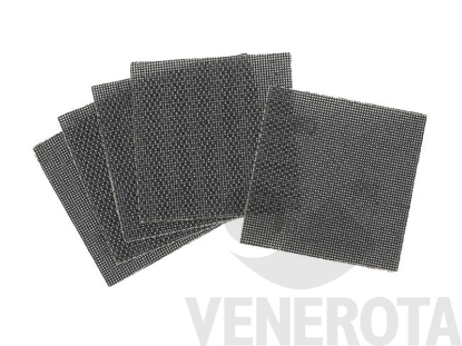 Immagine di Foglio abrasivo a maglie multiuso - 115x115 mm DeWALT DTM3023-QZ