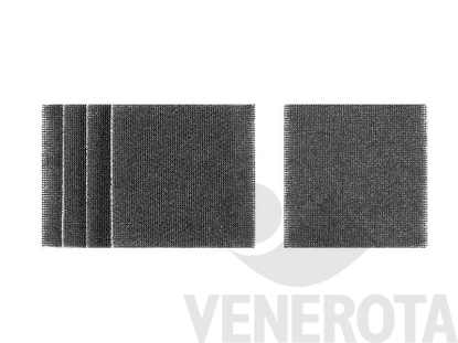 Immagine di Foglii abrasivi a maglie per legno - 115x115 mm DeWalt