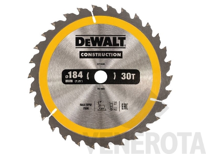 Immagine di Lama per seghe circolari portatili DeWalt DT1940-QZ