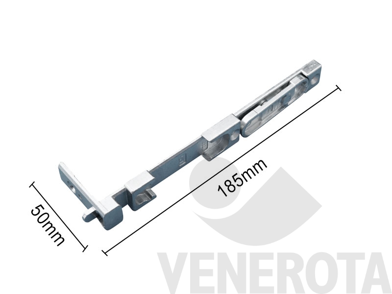 Immagine di Catenacciolo inferiore VSU A0800 TS Siegenia Aubi 701102