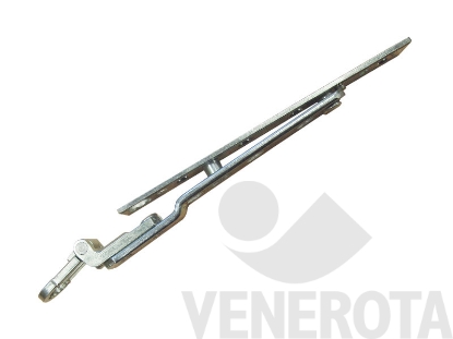 Immagine di Braccio cerniera A-B superiore per finestre a trapezio Maico