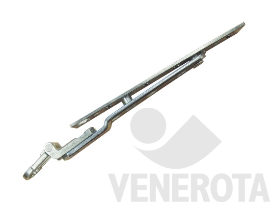 Immagine di Braccio cerniera A-B superiore per finestre a trapezio Maico