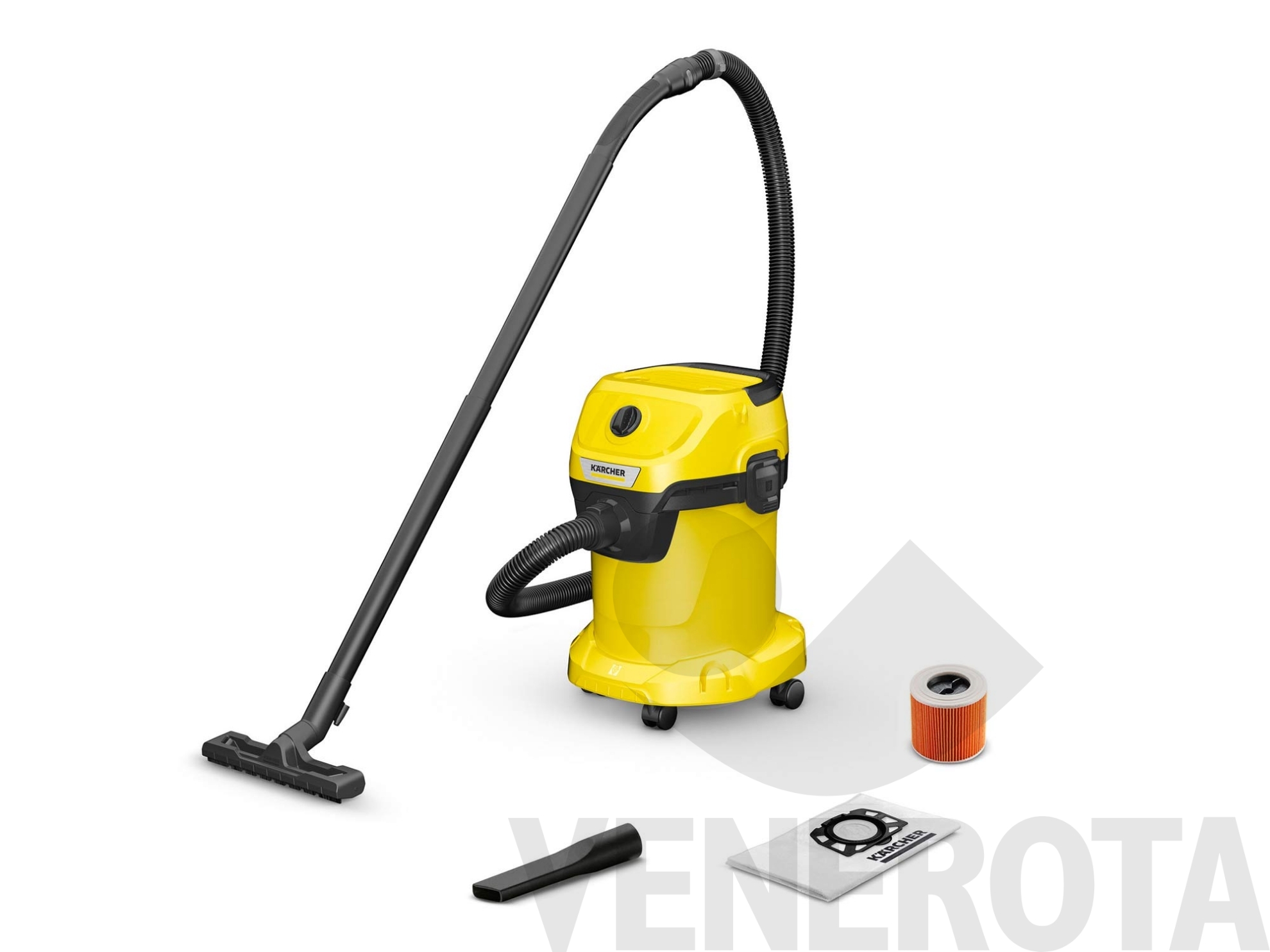 Aspiratore solidi e liquidi WD 3 V-19/4/20 Karcher