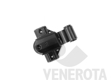 Immagine di Cerniera applicare regolabile occhiello a filo M2 serie 4100