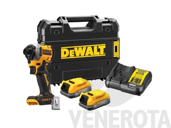 Immagine di Avvitatore a impulsi XR 18,0V Powerstack DeWalt DCF850E2T-QW