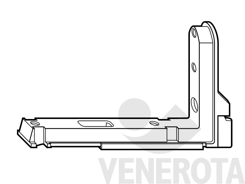 Immagine di Cerniera Angolare NT Alu Designo Roto