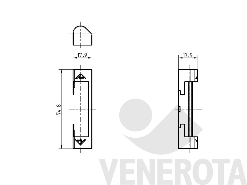 Immagine di Coperture supporto articolazione NX Roto