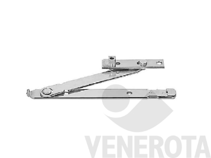 Immagine di Braccetto imitatore d'apertura Artech alluminio camera europea AGB
