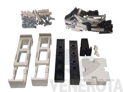Immagine di Kit tappi e accessori schema B Climatech per HS Climatech AGB