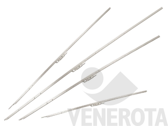 Immagine di Serrature HS alzante scorrevole entrata 27,5 mm argento Maico