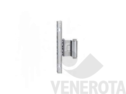 Immagine di Cerniera centrale Artech registrabile portante con spessore compensatore cava ferramenta AGB
