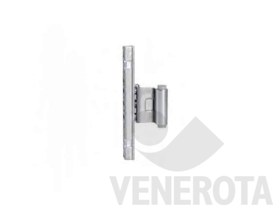 Immagine di Cerniera centrale Artech registrabile portante con spessore compensatore cava ferramenta AGB