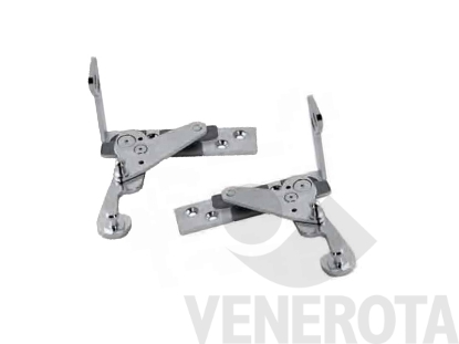 Immagine di Cerniera inferiore Artech Plana parte telaio AGB