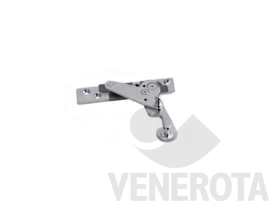 Immagine di Cerniera inferiore parte telaio Plana per terza anta interasse 13 mm AGB A529013202