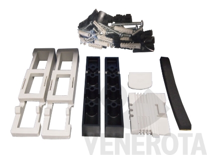 Immagine di Kit tappi e accessori schema A Climatech per HS Climatech AGB