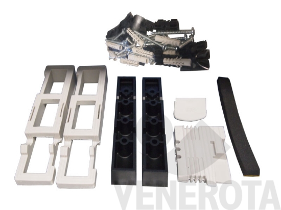 Immagine di Kit tappi e accessori schema A Climatech per HS Climatech AGB