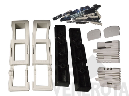 Immagine di Kit tappi e accessori schema E Climatech per HS Climatech AGB