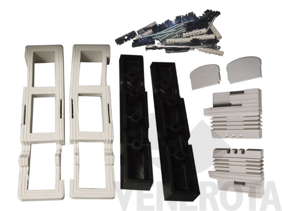 Immagine di Kit tappi e accessori schema E Climatech per HS Climatech AGB