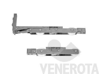 Immagine di Kit carrelli 330 Kg - Kit carrelli supplementari 440 Kg AGB AS XC