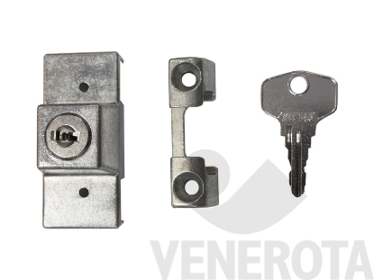 Immagine di Chiusura a chiave con chiave 2W145 TS Siegenia Aubi ZMDS0040-011010