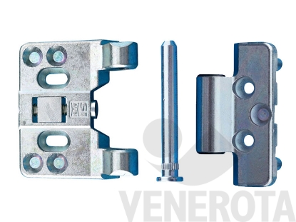 Immagine di Cerniera Fs larga, Fs stretta e perno Fs Siegenia Aubi Titan