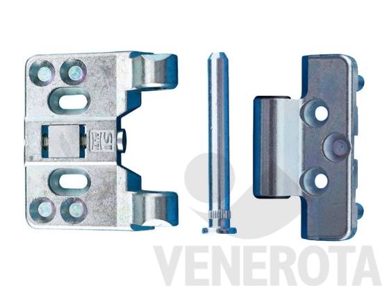 Immagine di Cerniera Fs larga, Fs stretta e perno Fs Siegenia Aubi Titan