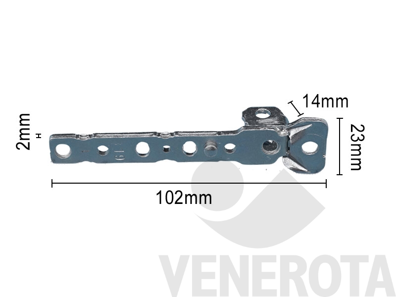 Immagine di Supporto angolo H12 TS Si-Line.pdf Siegenia Aubi FBEL0010-100010