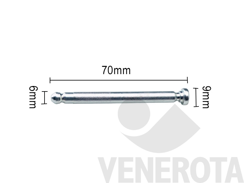 Immagine di Perno supporto forbice Siegenia Aubi FBSB0010-100010