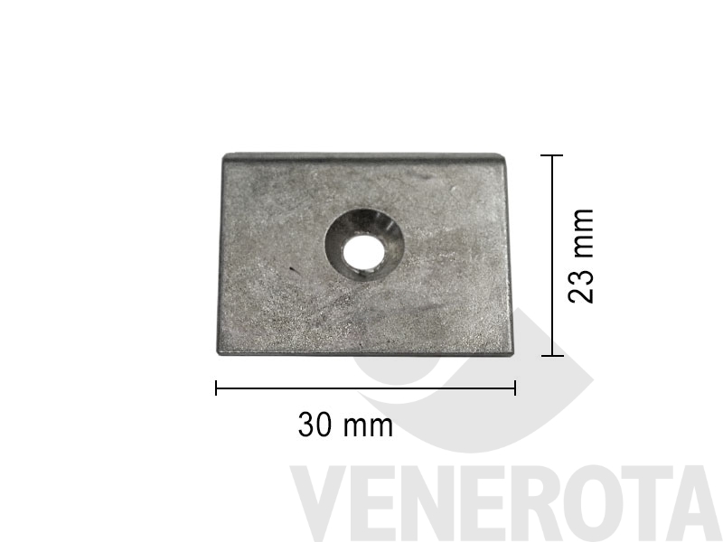 Immagine di Spessore FBS A1372 TS Siegenia Aubi FRZF0010-100010