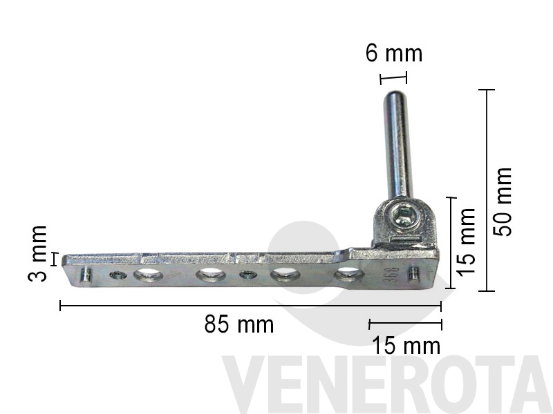 Immagine di Supporto d'angolo KF Titan Siegenia Aubi TBEL6110-100011