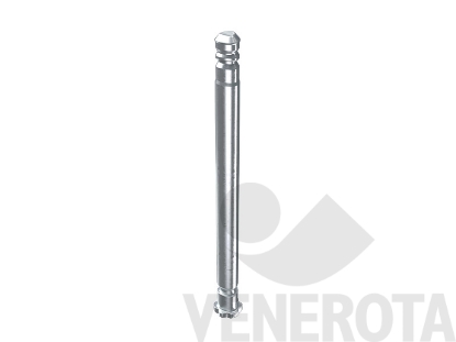 Immagine di Perno supporto forbice Poly Titan Siegenia Aubi TBSB6020-100012