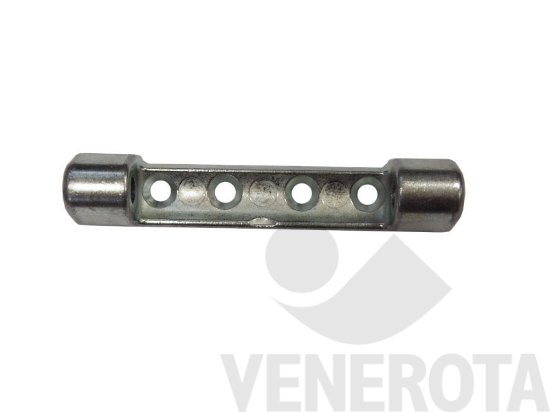 Immagine di Supporto forbice KF con perni 3x3 mm Siegenia Aubi TBSL6110-100010