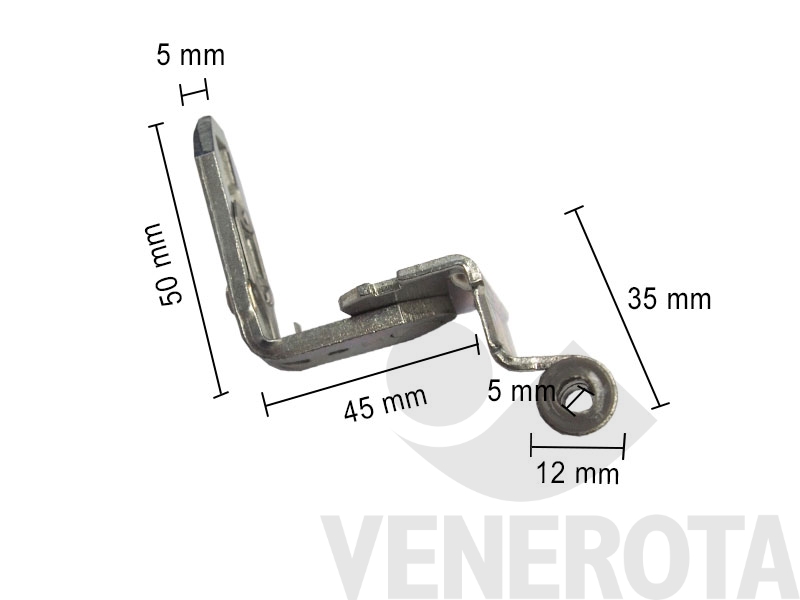 Immagine di Bandella KF 12/20-13 DH TS Siegenia Aubi TBWB6050-100011