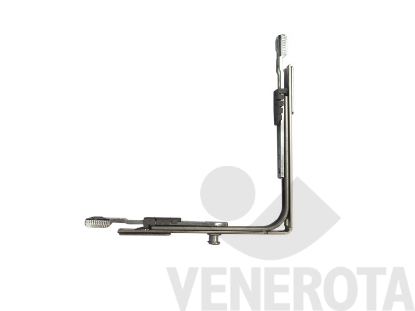 Immagine di Angolo AF VSO 140x140 1RS Siegenia Aubi TEUL4010-100010