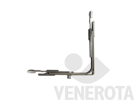 Immagine di Angolo AF VSO 140x140 1RS Siegenia Aubi TEUL4010-100010