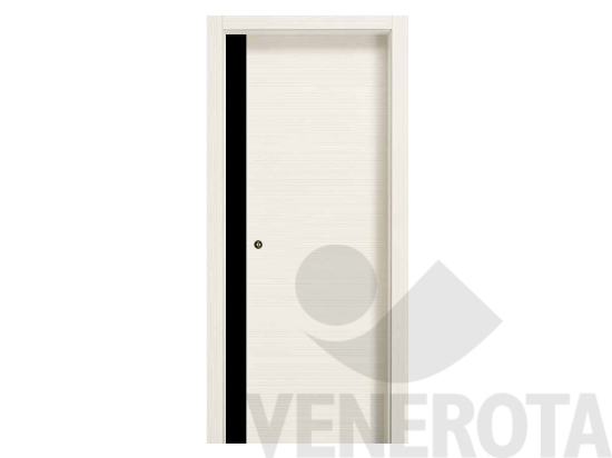 Immagine di Porta scorrevole interno muro laminatino bianco MATRIX Sofi