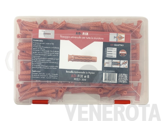 Immagine di Confezione tasselli MQ Planobox
