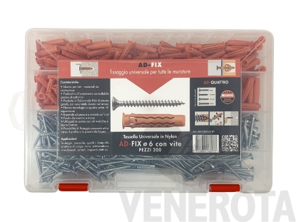 Immagine di Tasselli MQ-S con vite planobox