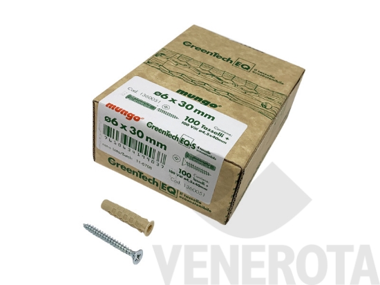 Immagine big Immagine di Tasselli EQ-S GreenTech con vite TSP Mungo