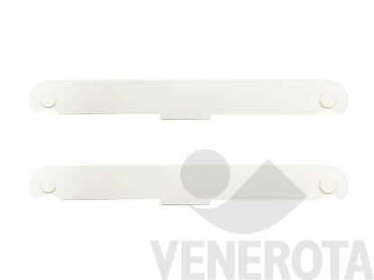Immagine di Kit di copertura per braccio forbice RS-CF bianco (coppia) Maico 455652