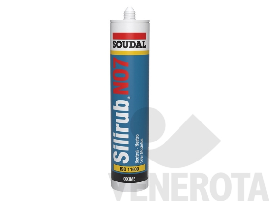 Immagine di Silicone neutro Silirub NO7 - 300 ml Soudal