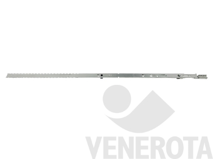 Immagine di Prolunga Multitrend ferramenta rasabile a 400/250 mm senza fungo lunghezza 600 mm argento Maico 202338