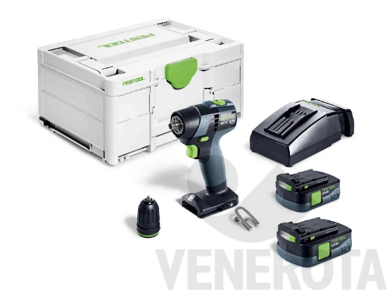 Immagine di Trapano avvitatore a batteria TXS 12 2,5-Plus Festool 576873